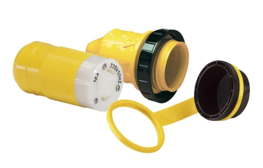 Marinco US-Landanschlusskupplung Set 230V 16A