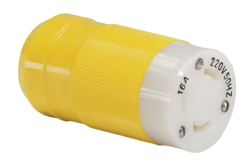 Marinco US-Landanschlusskupplung Set 230V 16A