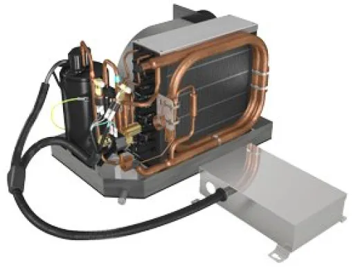 Allpa Marine Air Conditioning Modell 12000 - Kompletter Satz