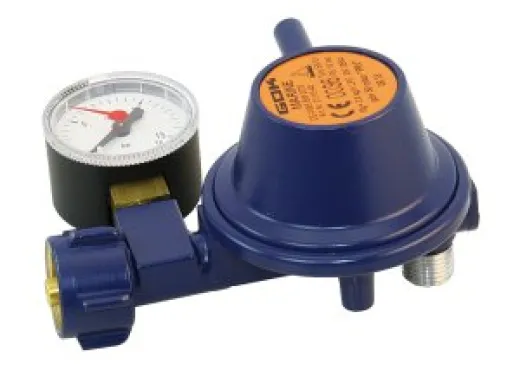 Marineregler PS16bar 30mb 0.8kg/h + Manometer