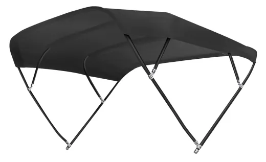 Markise Typ Onyx 285x156x252cm; Schwarz; Rohr Ø 25mm