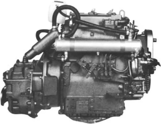 Martec Wärmetauscher Zweikreiskühlung für Dieselmotoren Yanmar YSB 812 9011111