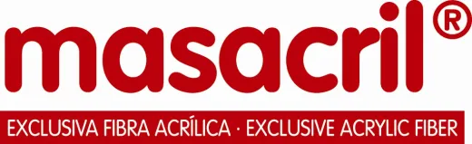 MASACRIL 150cm breit PU-Beschichtung dunkel beige