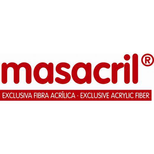 MASACRIL 150cm breit PU-Beschichtung vainilla