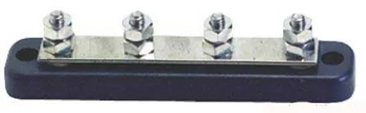 Massenblock (4 x M6, 150 kontinuierlich, 152 x 32 mm)