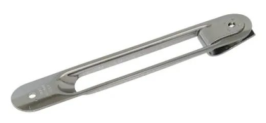 Mastaustritt Edelstahl für 130mm Schlitz
