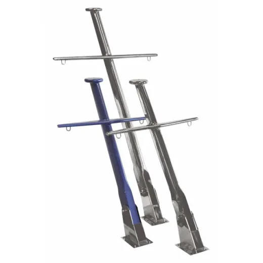 Masten Edelstahl De Luxe (Edelstahl, Matte, 1500)