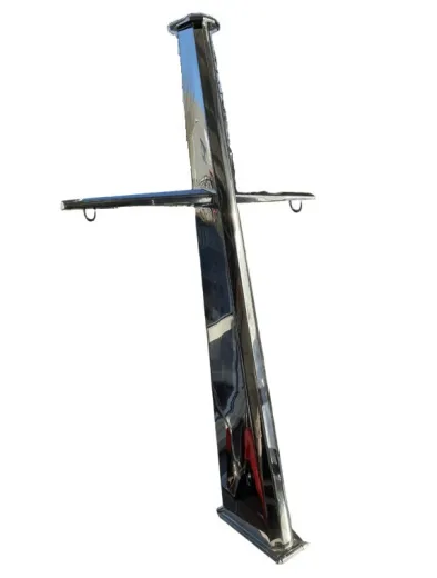 Masten Edelstahl (Edelstahl, Hochglanzpoliert, 2000)