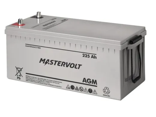 Mastervolt AGM-Batterie 12/70Ah