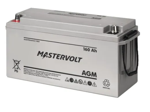 Mastervolt AGM-Batterie 12/70Ah