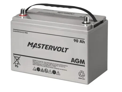 Mastervolt AGM-Batterie 12/70Ah