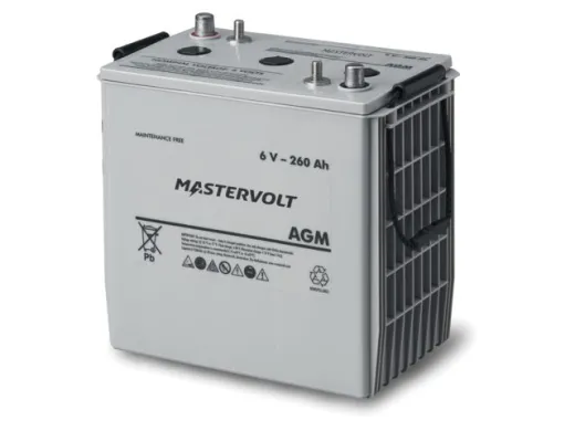 Mastervolt AGM-Batterie 6/400Ah