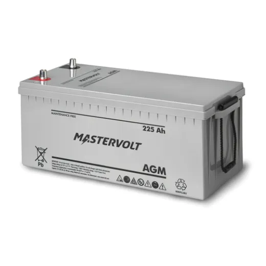 Mastervolt Batterie AGM 12V / 225Ah