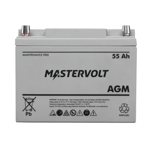 Mastervolt Batterie AGM 12V / 55Ah