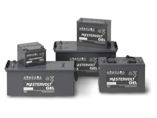 Mastervolt MVG-Batterie 12/55Ah