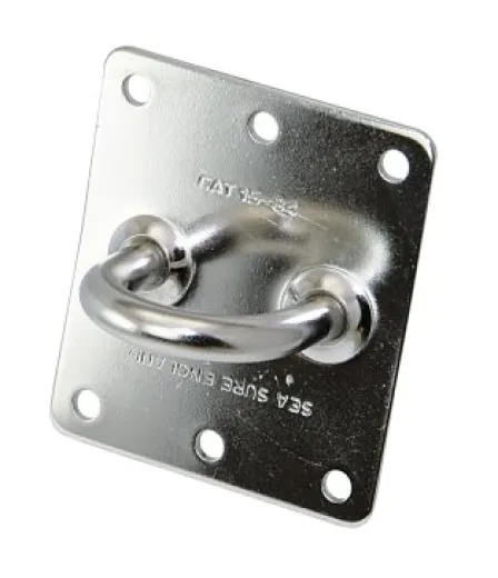 Mastplatte für Spi-Baum -stark-