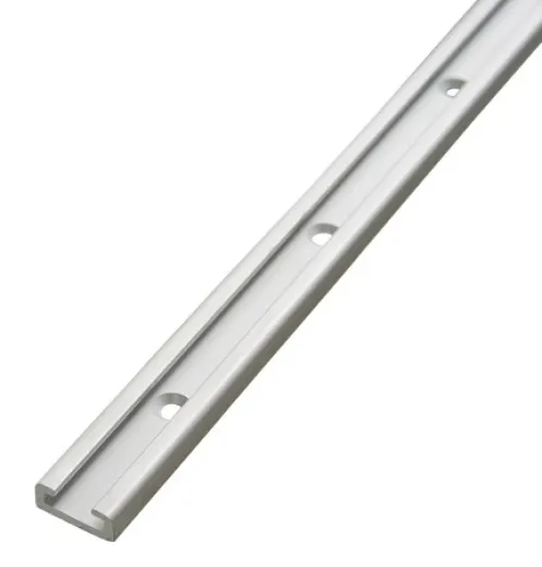 Mastschiene 19mm 2600mm gelocht