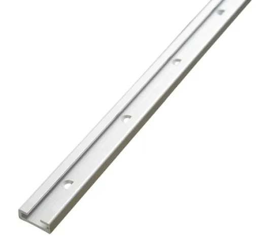 Mastschiene 19mm 2600mm gelocht