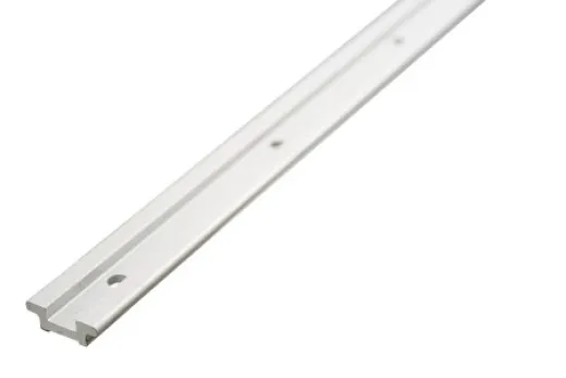 Mastschiene 19mm 2600mm gelocht