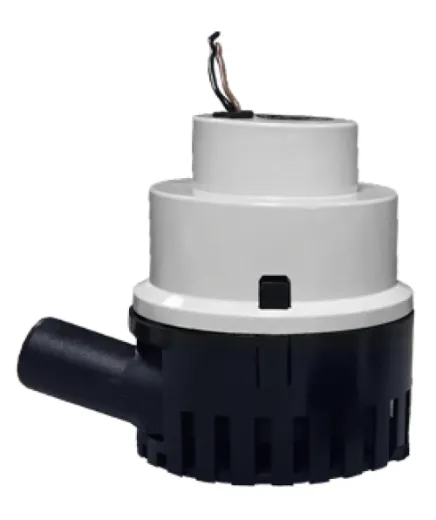 Maxi Bilgepumpe 75l/Min, 12v, 4a, Ø29mm-Schlauchanschluß