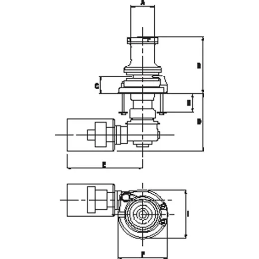 Maxwell 1500 VW 24V 1200W 100TDC Kettennuß Spill