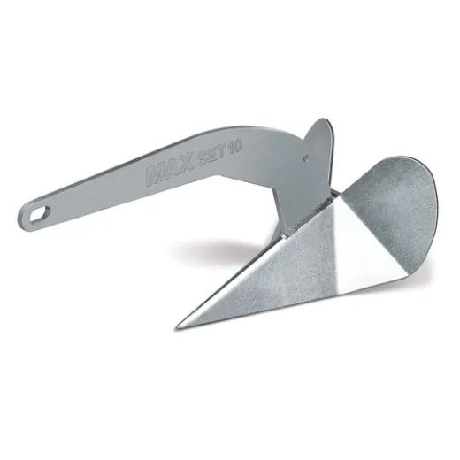 Maxwell Pflugscharanker MAXSET10 verzinkt 10 kg