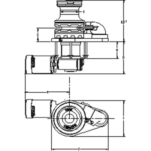 Maxwell VWC1000 12V 1000W 100TDC CW Kettennuß Sp
