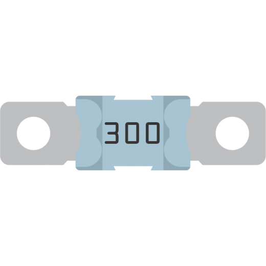 MEGA-fuse 300A/58V for 48V product (1x)