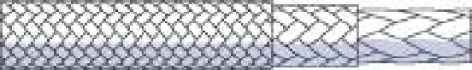 Mega Twin Dyneema® 10mm hanffarben