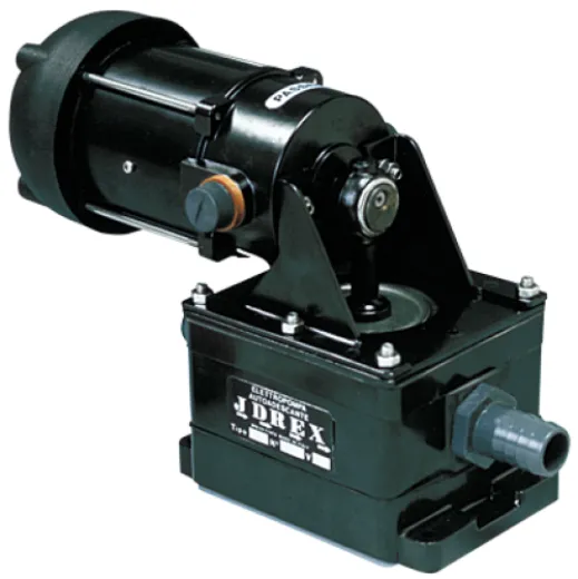 Membranpumpe Idrex S40, 24v/7a, 37l/Min, Selbstansaugend Bis 4m, Förderhöhe Max. 8m, Ø25mm