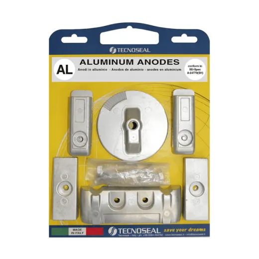 Mercury Verado Kit 6 - mit Aluminium