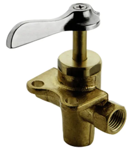 Messing 3-Wege Hahn, 3/8", 12-15mm