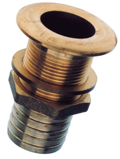 Messing Borddurchlass Mit Schlauchtülle, 1X30mm