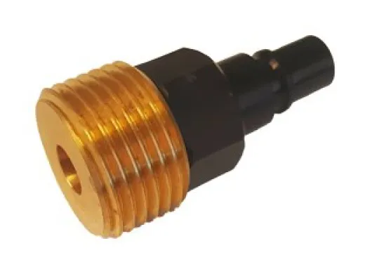 Messing Verbindungsstück Und Kunststoff Adapter Für Art. 037190