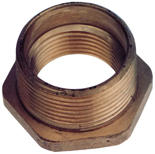 Messing Reduzierstück, 1X3/4