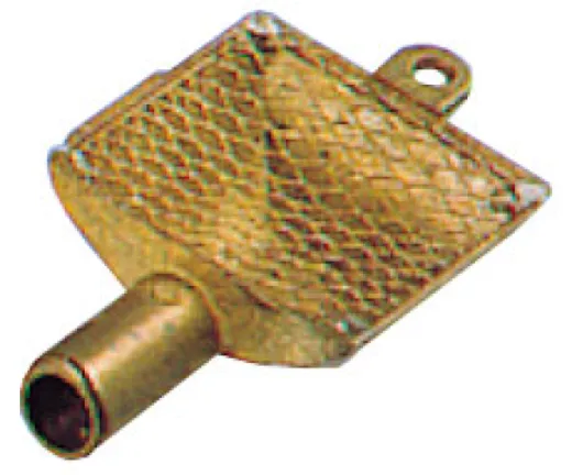 Messing Saugkorb Mit Niro-Sieb, Ø20mm