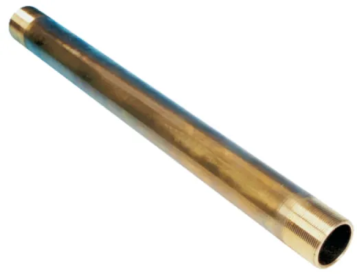 Messing Stevenrohr Ø55x45mm, Für Welle Ø40mm (Ohne Innengewinde)
