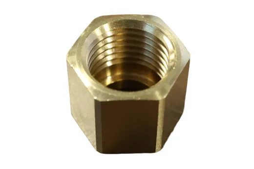 Messing-Überwurfmutter