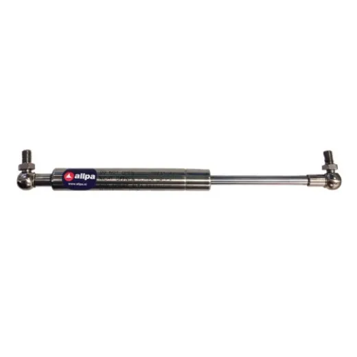 Allpa Niro Gasfeder Telescopisch 225-355mm Niro 316; Mit Kugelgelenk; Kap. 25kg
