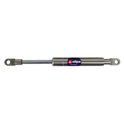 Allpa Niro Gasfeder Telescopisch 320-550mm Niro 316; Mit Befestigungsauge; Kap. 35kg