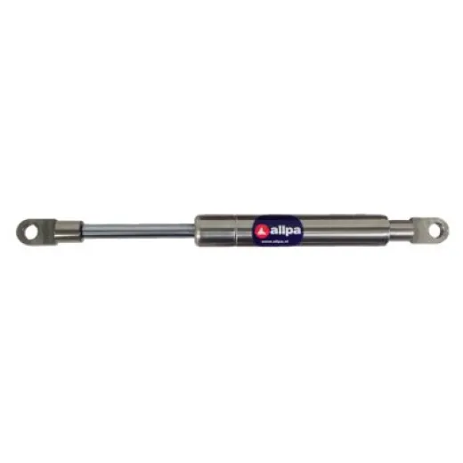 Allpa Niro Gasfeder Telescopisch 170-250mm Niro 316; Mit Befestigungsauge; Kap. 18kg