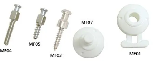 MINAX Oberteil schwarz (10-St.Pack)