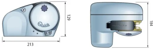 MINI GENIUS GP2 1200 250W 12V 6mm Kette