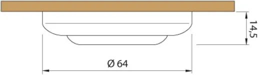 MIRO weiß WRM IP40