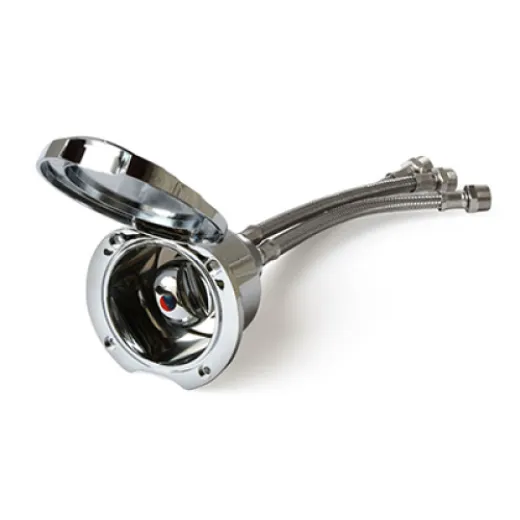 Mischer Mit Verchromter Unterputzdose