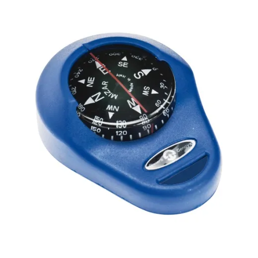 MIZAR Handkompass in blau