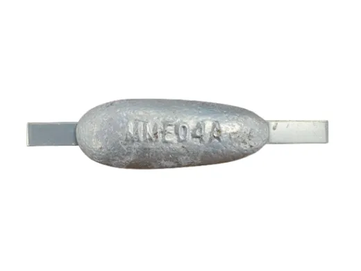 MME Anoden Aluminium mit Schweißband (0.50, 260, 180, 60)