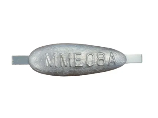 MME Anoden Aluminium mit Schweißband (0.90, 300, 220, 75)