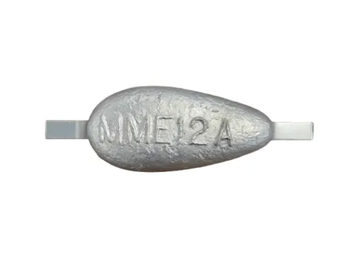 MME Anoden Aluminium mit Schweißband (1.30, 300, 200, 95)