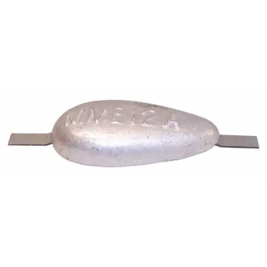 MME Anoden Aluminium mit Schweißband